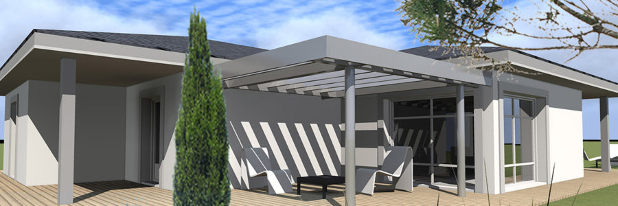 Extension Restructuration Maison, Cantenac (2013)