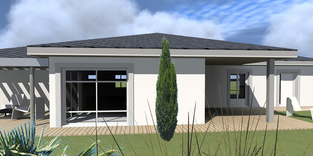 Extension Restructuration Maison, Cantenac (2013), Permis de construire, Marie-Pierre Amar Architecte DPLG, Le Pian Médoc
