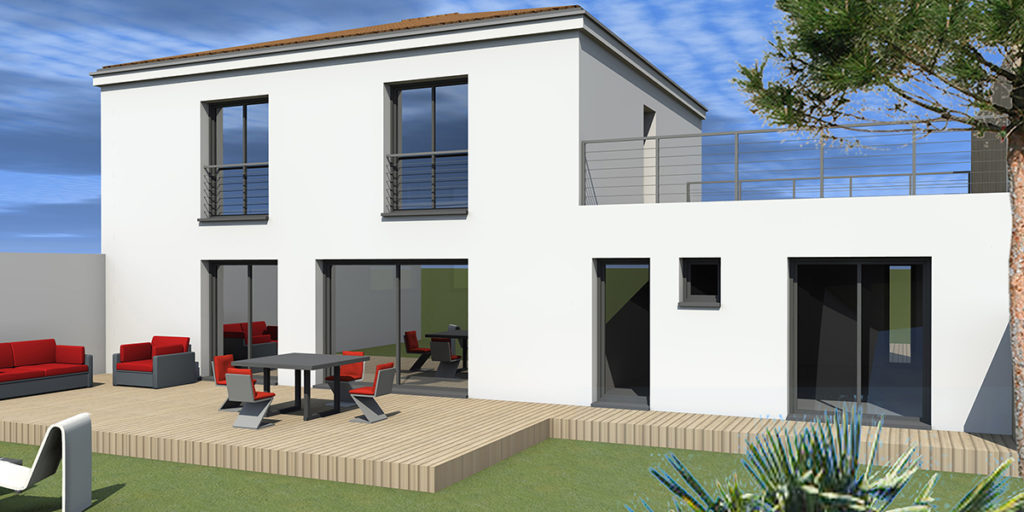 Rénovation Extension Maison, Le Bouscat (2016), Permis de construire, Marie-Pierre Amar Architecte DPLG, Le Pian Médoc