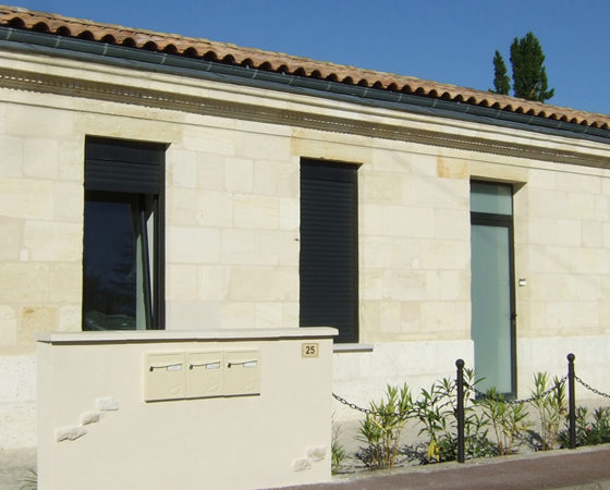 Rénovation Cabinet Paramédical, Blanquefort (2013)