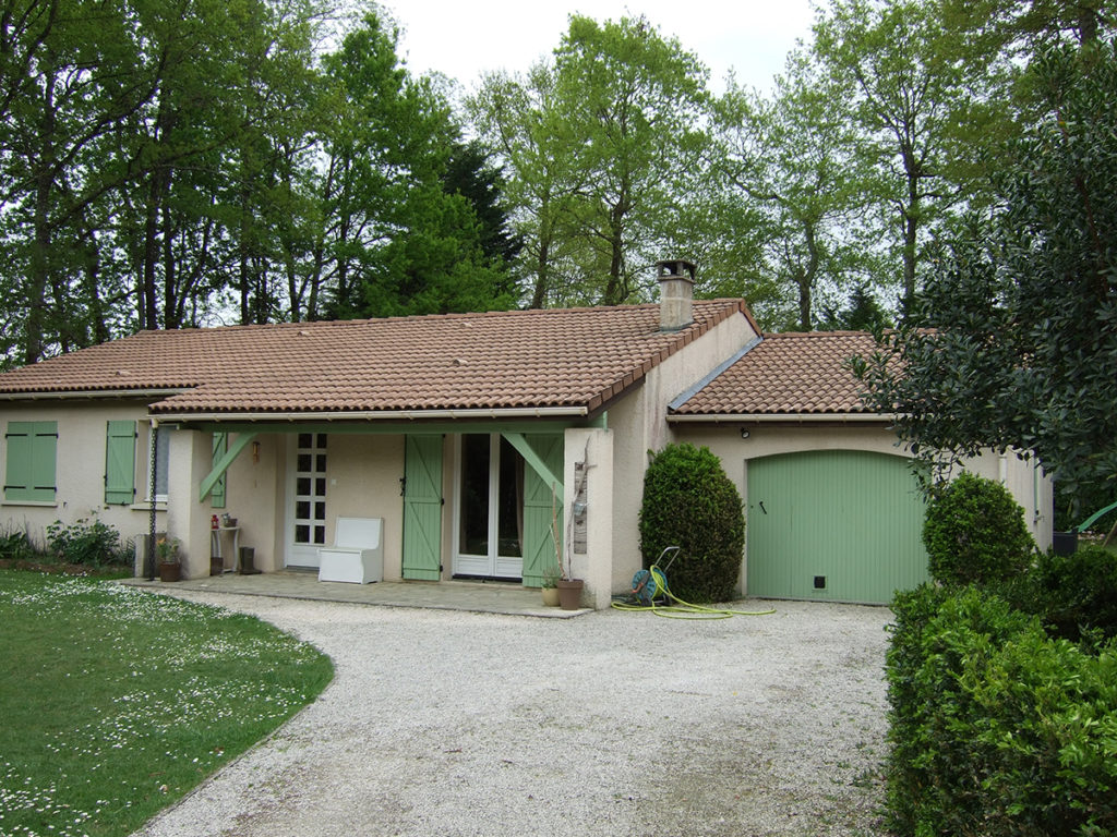 Extension Surélévation Maison Individuelle, Arsac (2015), marie-pierre amar architecte