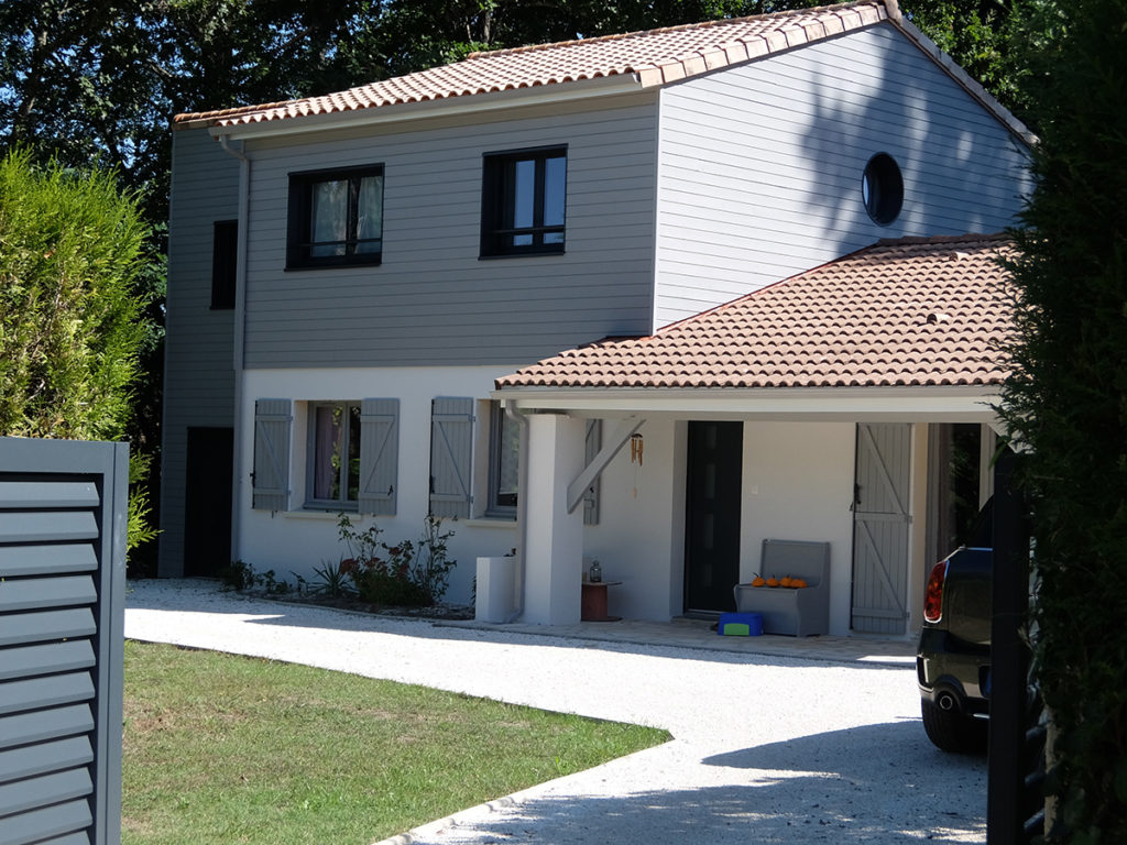 Extension Surélévation Maison Individuelle, Arsac (2015), marie-pierre amar architecte