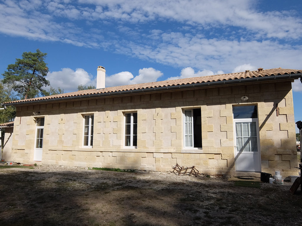 restructuration maison pierre le pian médoc 2017 marie-pierre amar architecte 02