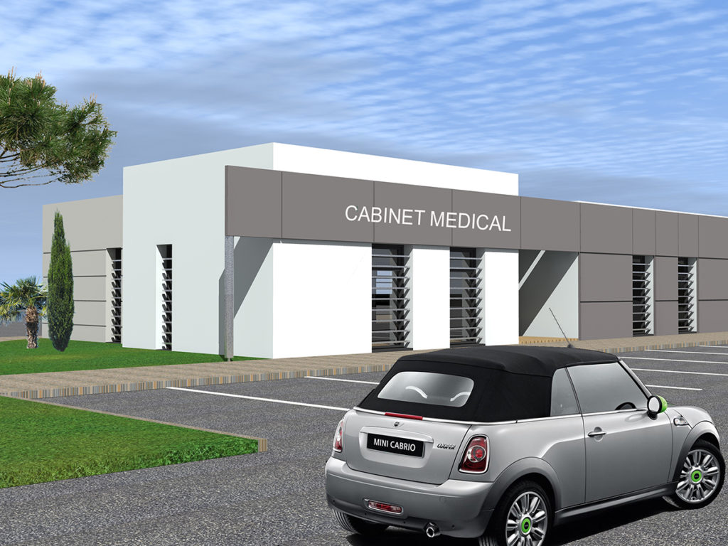 cabinet médical pessac 2018 marie-pierre amar architecte 02