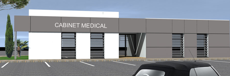 Cabinet médical, Pessac (2018)