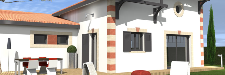Extension restructuration, Maison individuelle, Le Pian Médoc (2022)