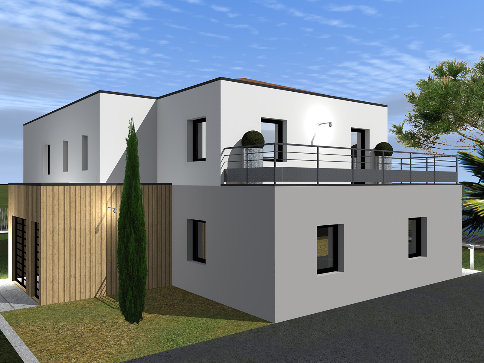 office notarial le taillan médoc 2023 marie-pierre amar architecte