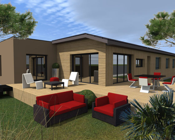 Extension maison individuelle, Saint Médard en Jalles (2020)