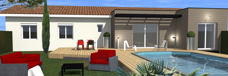 Extension d’une maison individuelle, Saint Aubin du Médoc (2023)