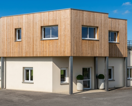 Surélévation de bureaux, Saint Estèphe (2023)